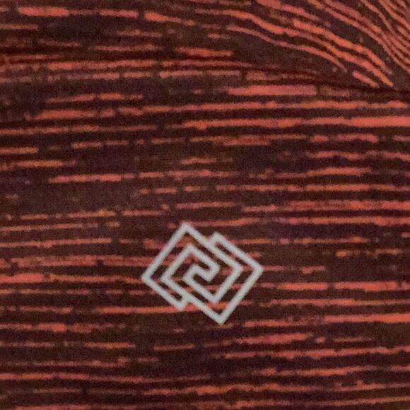 NWT Zelos Short Sleeve Athletic Top Red Black M - Picture 9 of 11